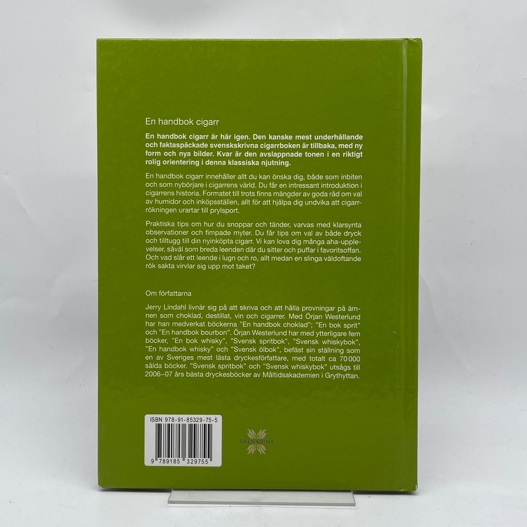 Cigarr Handbok av Westerlund & Lindahl