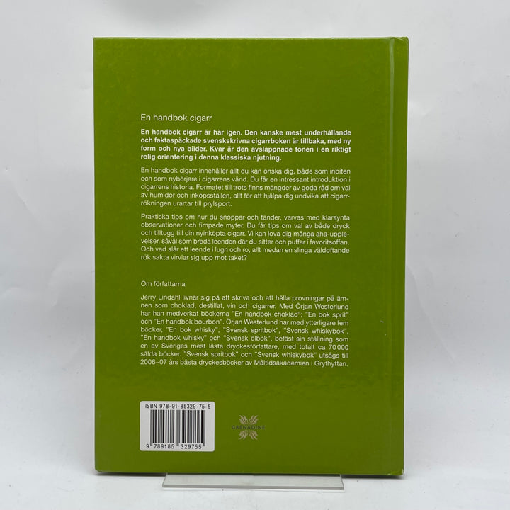 Cigarr Handbok av Westerlund & Lindahl