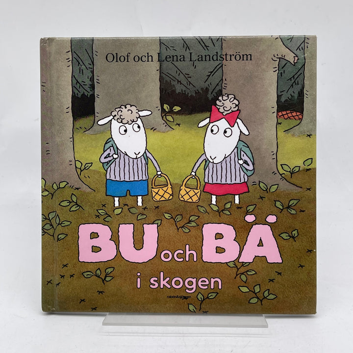 Barnbok Bu och Bä i skogen