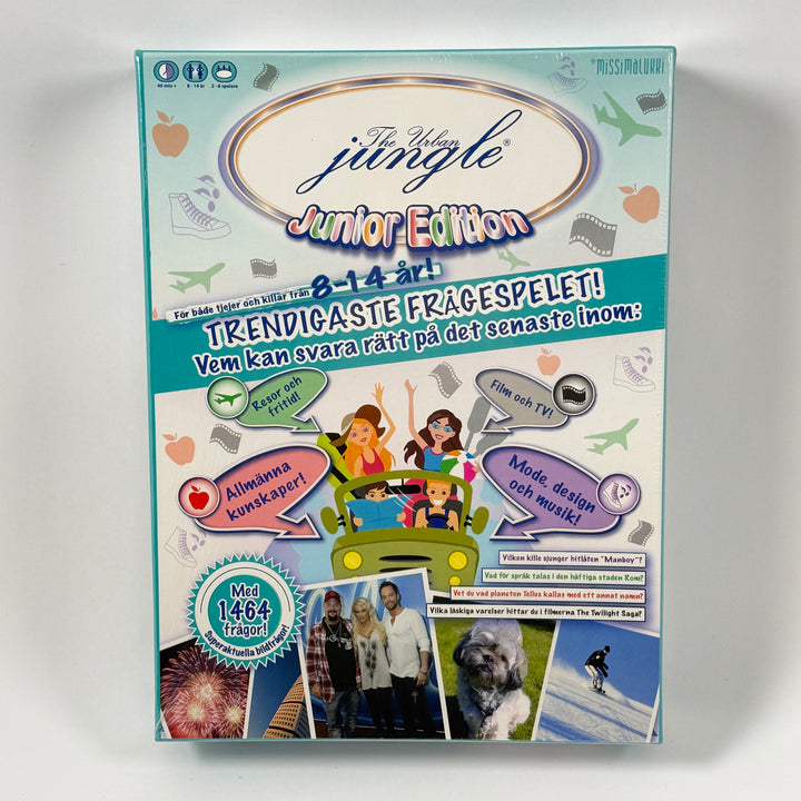 Utmaningen Junior Edition sällskapsspel för barn