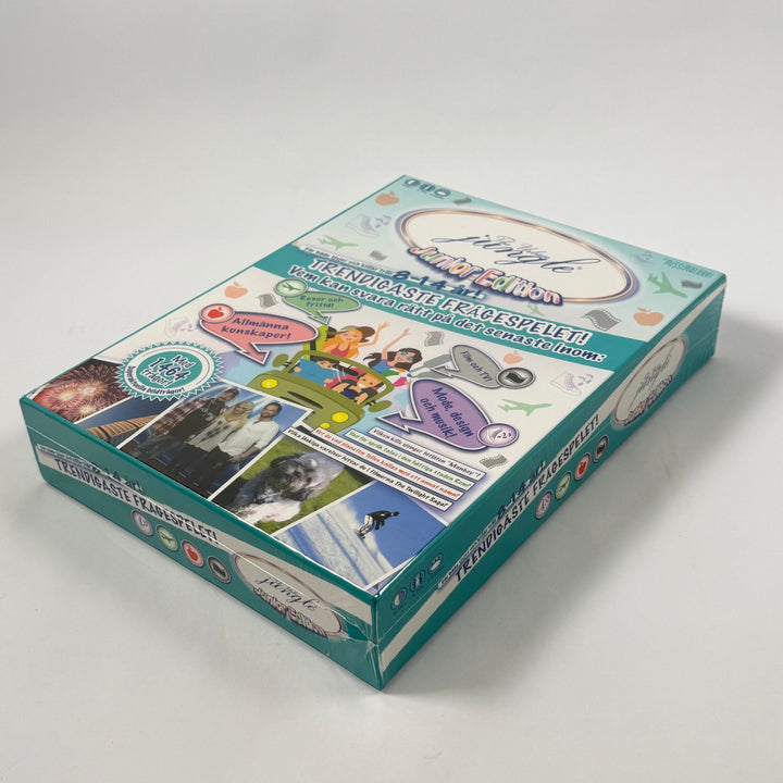 Utmaningen Junior Edition sällskapsspel för barn