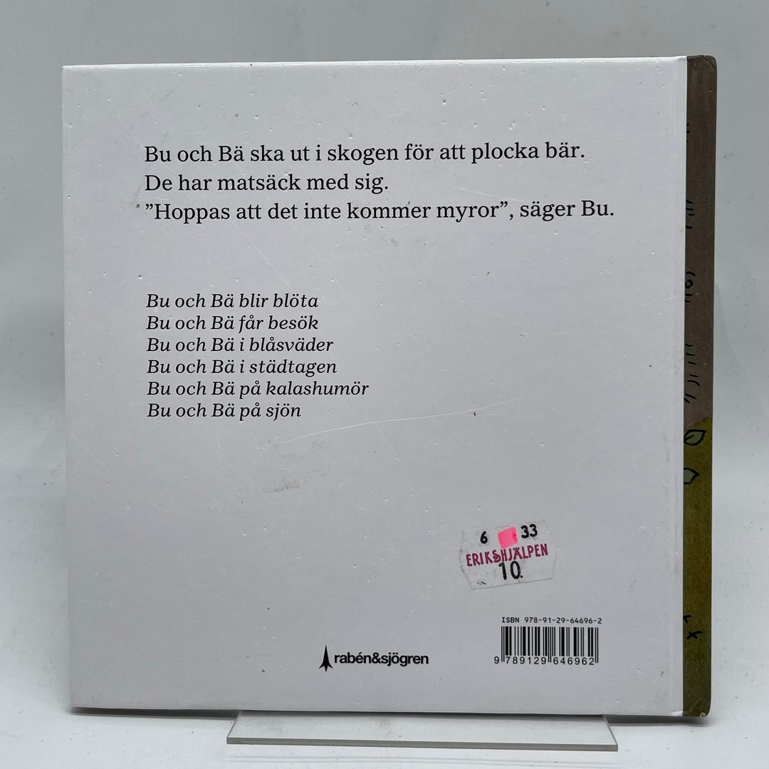 Barnbok Bu och Bä i skogen