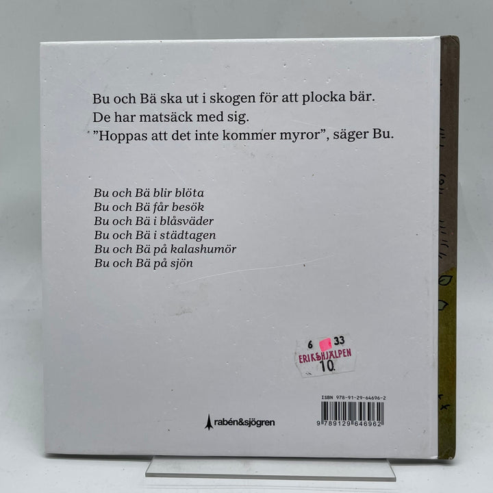 Barnbok Bu och Bä i skogen