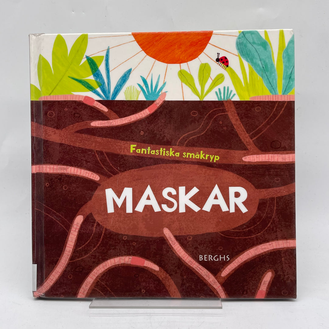 "MASKAR" Illustrerad Bok av Bergs Förlag