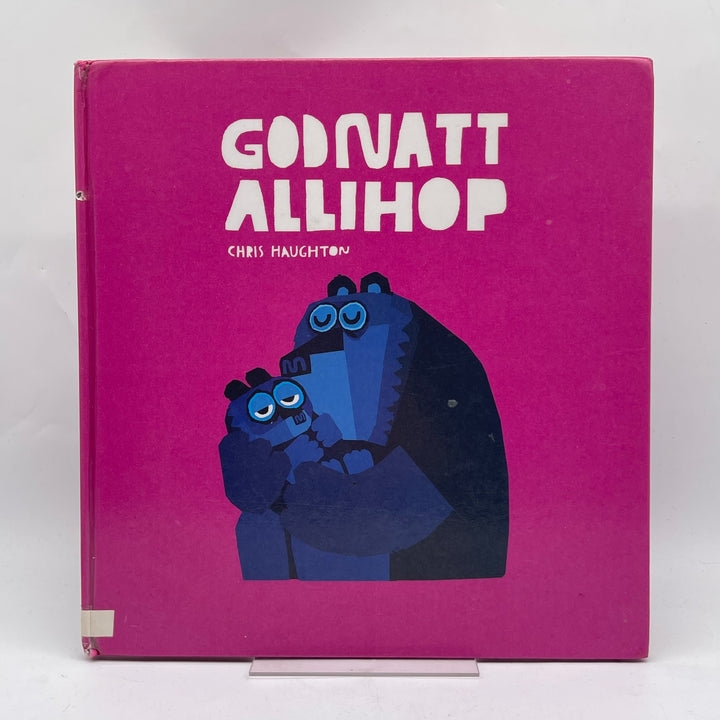 Godnatt Alla Hop barnbok av Chris Haughton