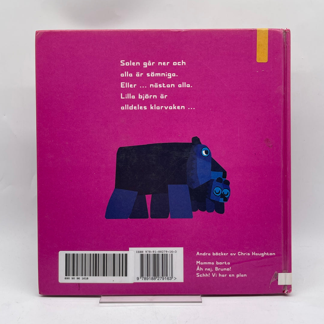 Godnatt Alla Hop barnbok av Chris Haughton