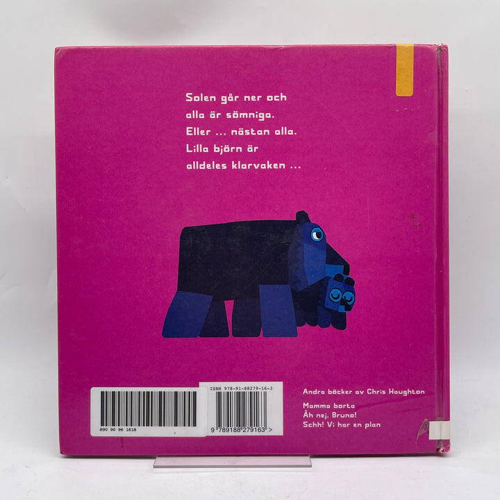 Godnatt Alla Hop barnbok av Chris Haughton