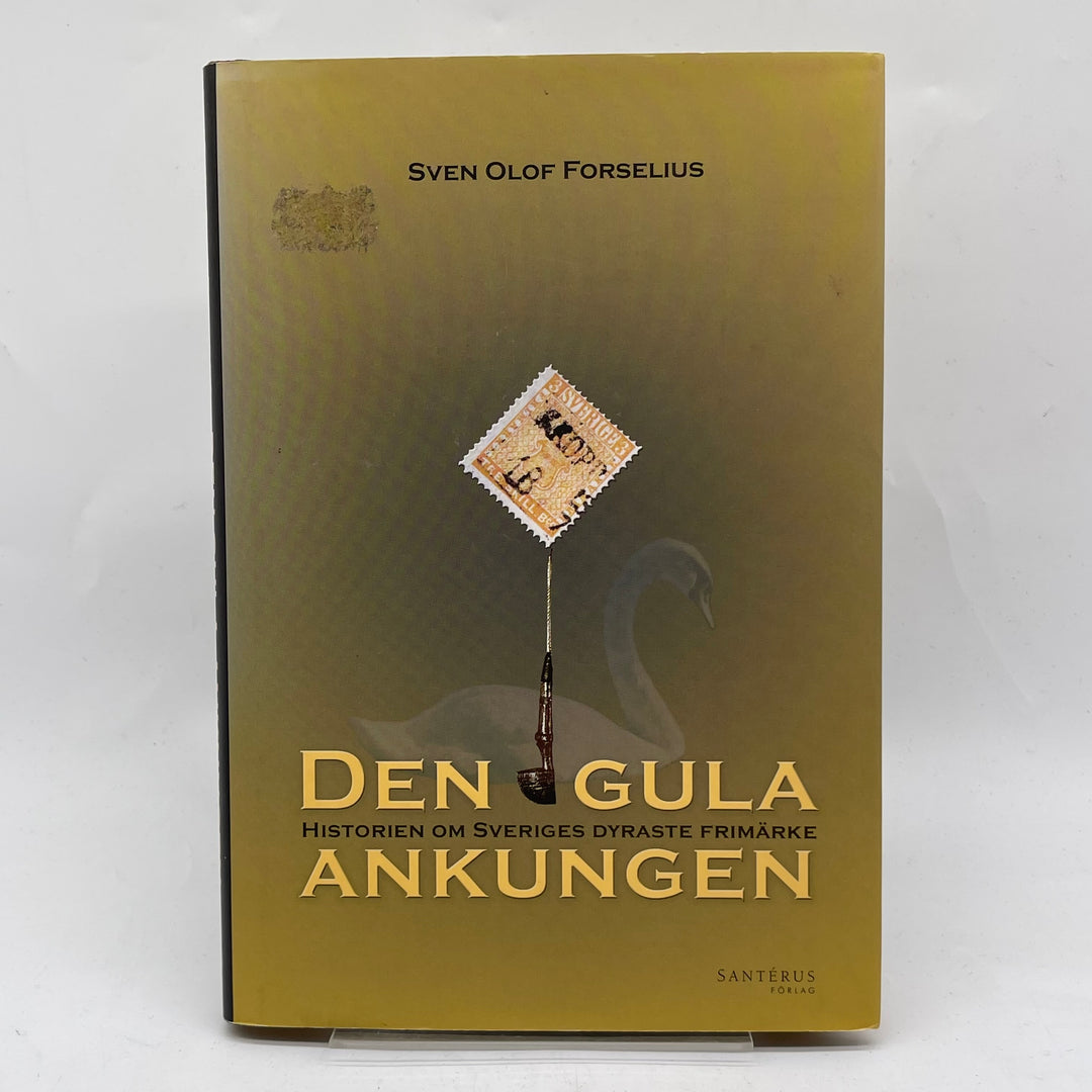 Bok om Sveriges dyraste frimärke