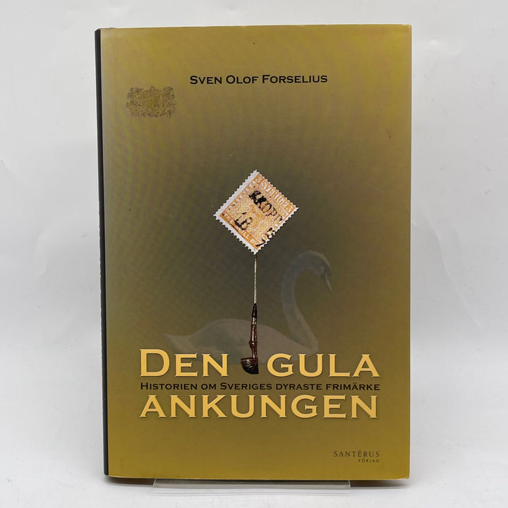 Bok om Sveriges dyraste frimärke