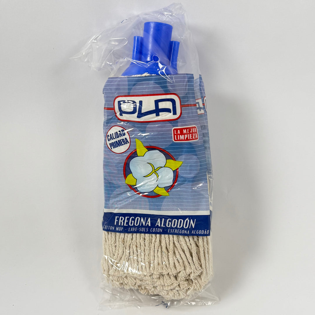 Hållbar bomullsmopp från PLA oanvänd  (15st)