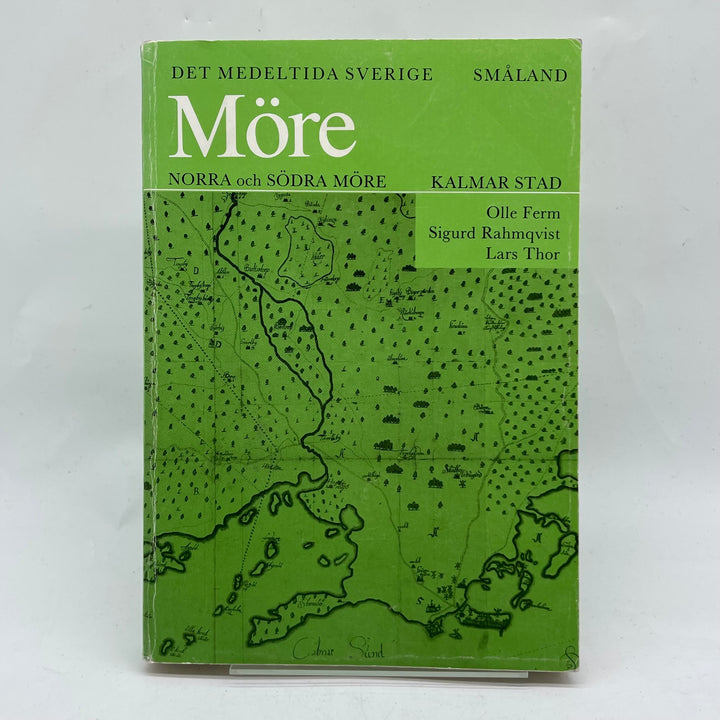 Det Medeltida Sverige Môre Bok Retro
