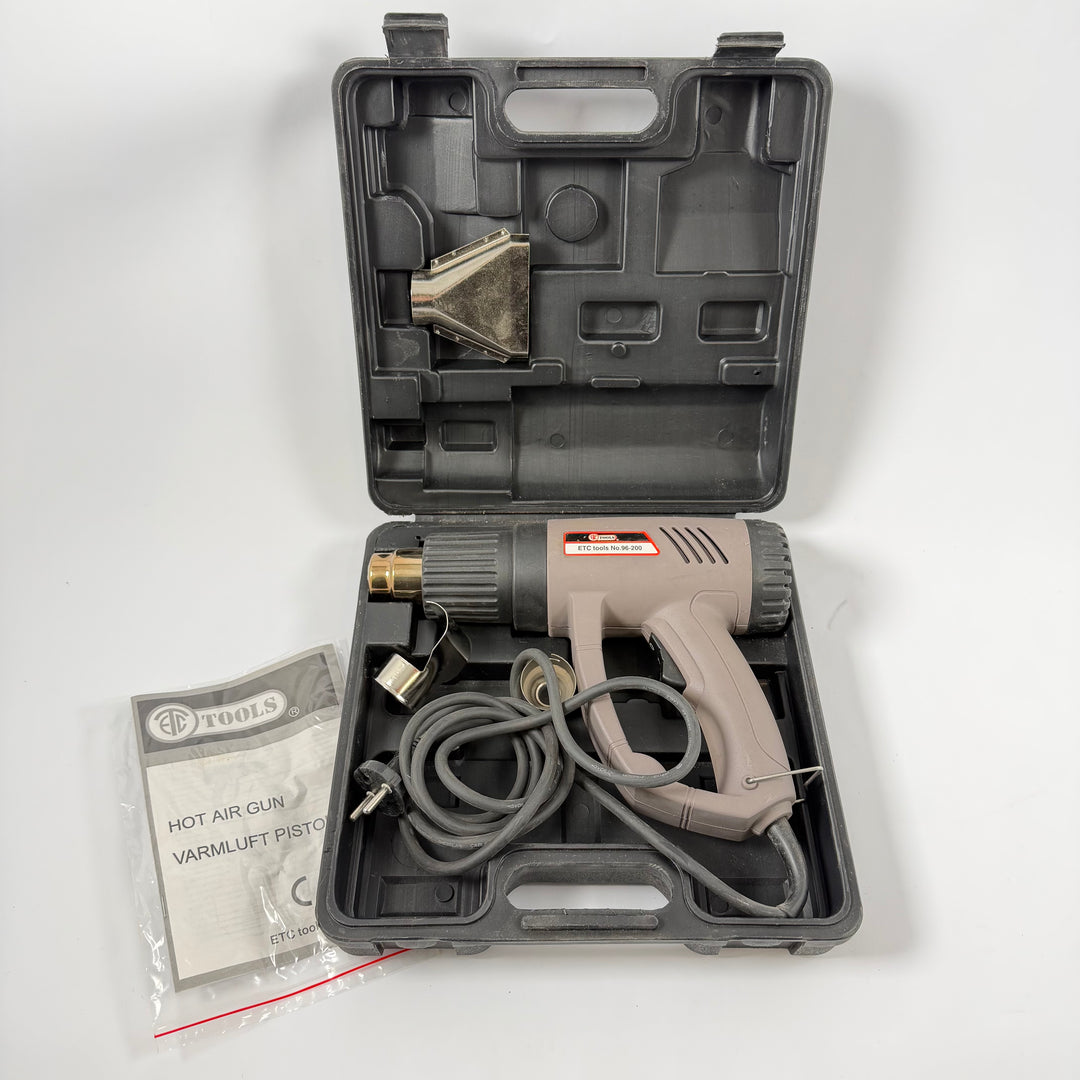 Kraftfull varmluftspistol ETC Tools begagnad