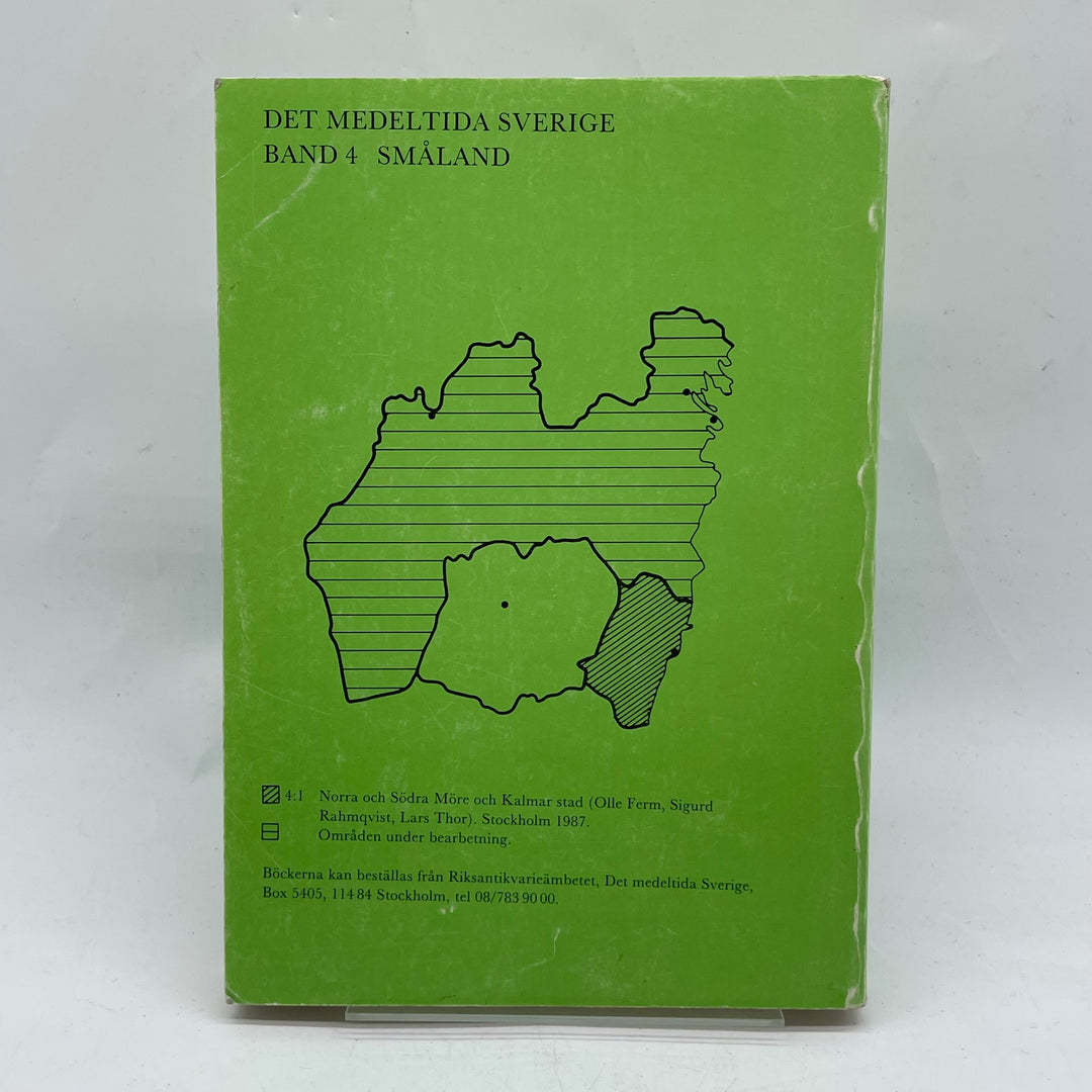 Det Medeltida Sverige Môre Bok Retro