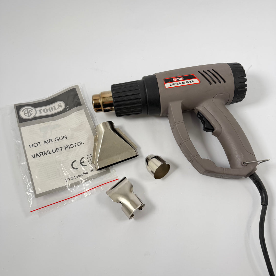 Kraftfull varmluftspistol ETC Tools begagnad