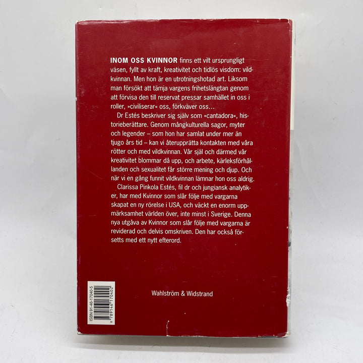 Kvinnor som slår följe med vargarna bok