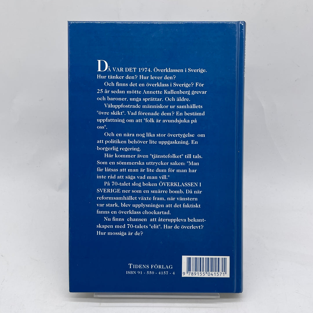 Överklassen i Sverige Retro Bok