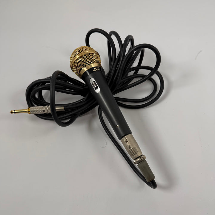 Retro JVC MV-K85 dynamisk mikrofon