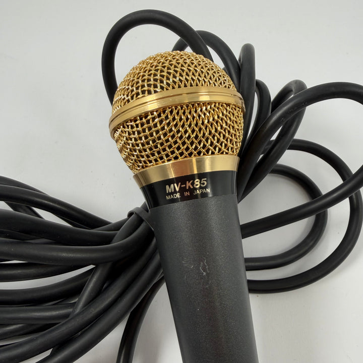 Retro JVC MV-K85 dynamisk mikrofon