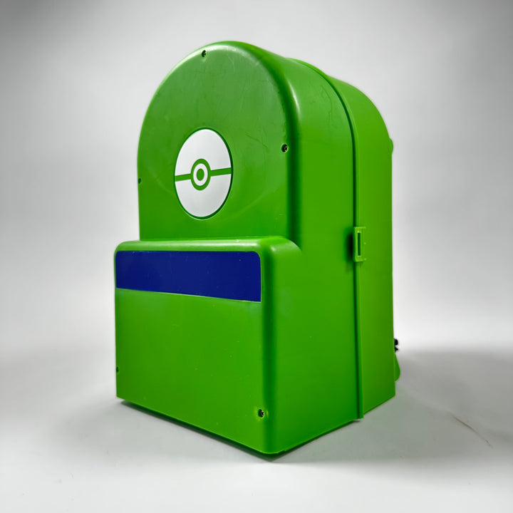 Grönt retro Pokémon lekset portabel väska
