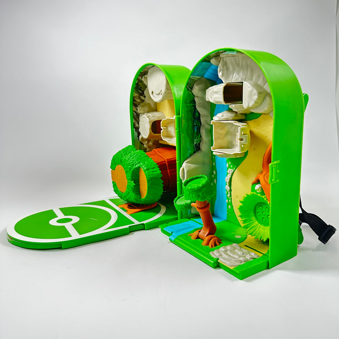 Grönt retro Pokémon lekset portabel väska