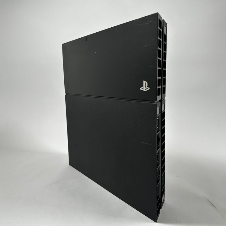 Sony PlayStation 4 svart klassisk spelkonsol begagnad