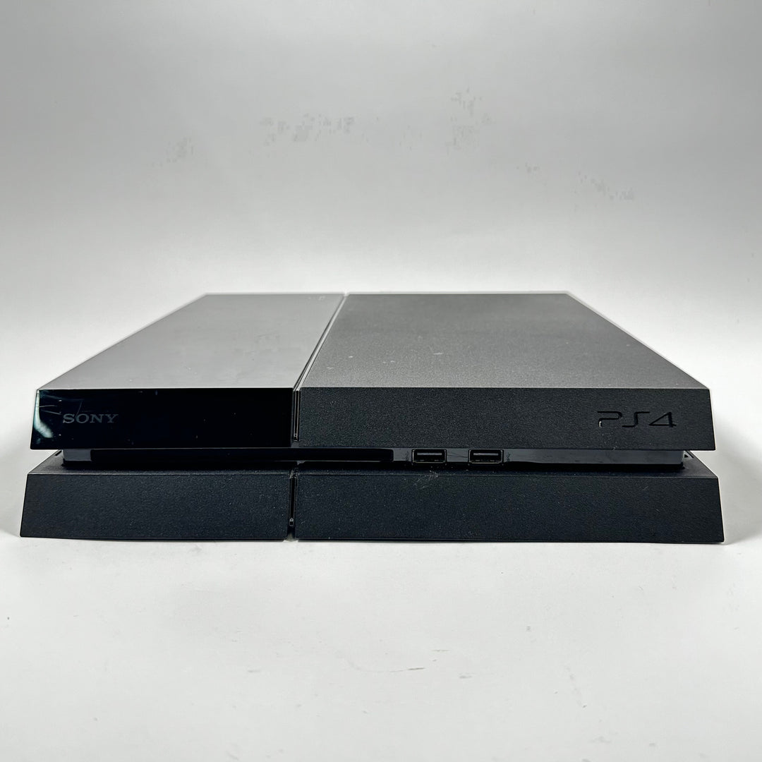 Sony PlayStation 4 svart klassisk spelkonsol begagnad