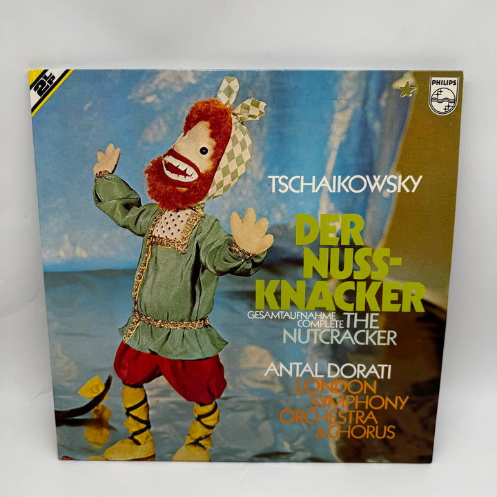 Retro Philips Vinylskiva Tchaikovsky Nötknäpparen