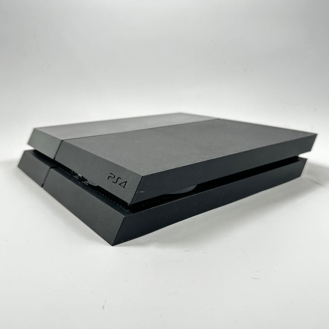 Sony PlayStation 4 svart klassisk spelkonsol begagnad