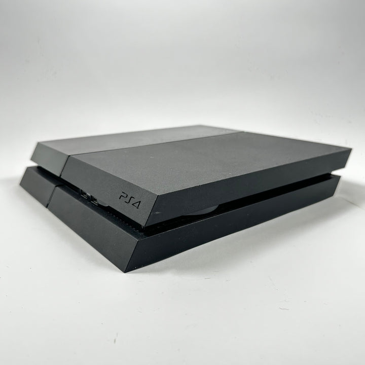 Sony PlayStation 4 svart klassisk spelkonsol begagnad