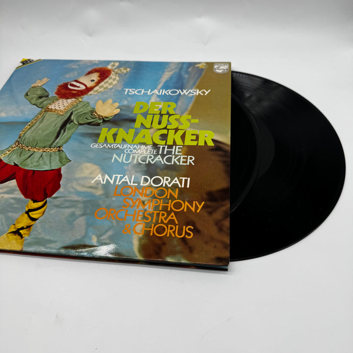 Retro Philips Vinylskiva Tchaikovsky Nötknäpparen