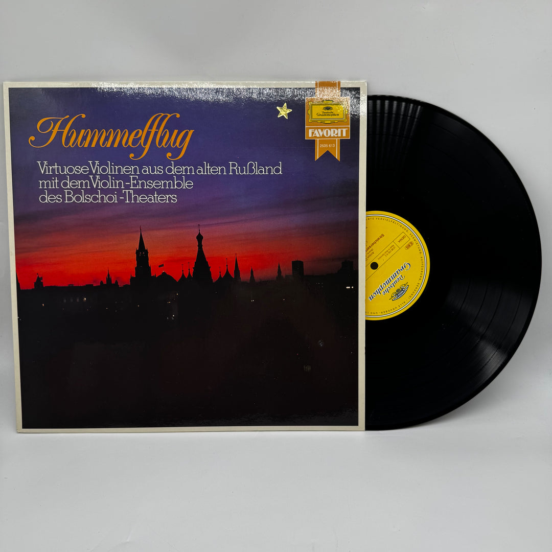 Klassisk Vinyl "Hummelflug" Melodiya/Deutsche Grammophon