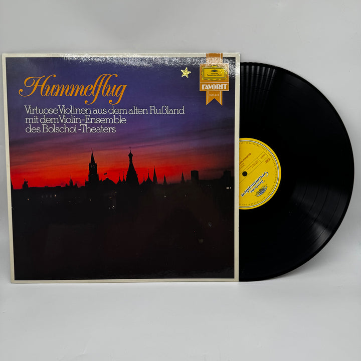 Klassisk Vinyl "Hummelflug" Melodiya/Deutsche Grammophon