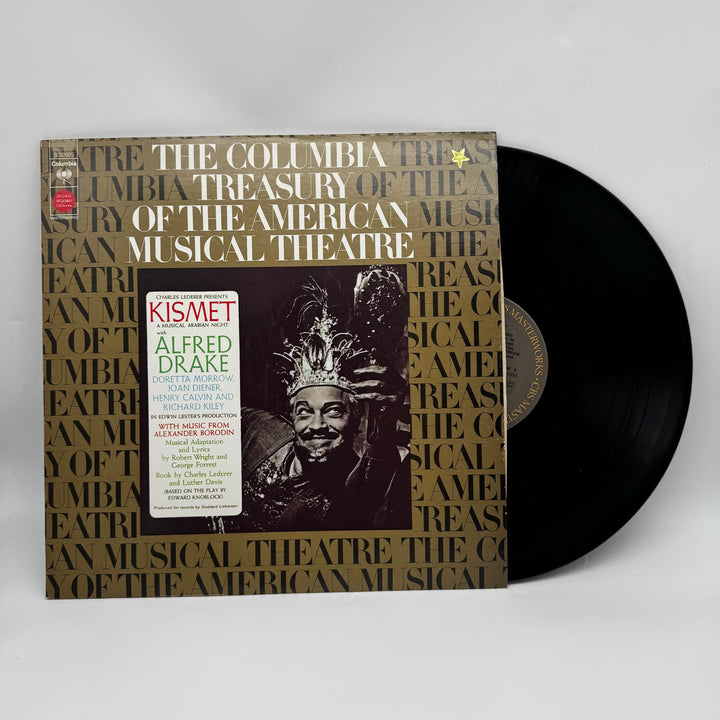Kismet musikal klassisk Broadway-vinyl 1950-talet