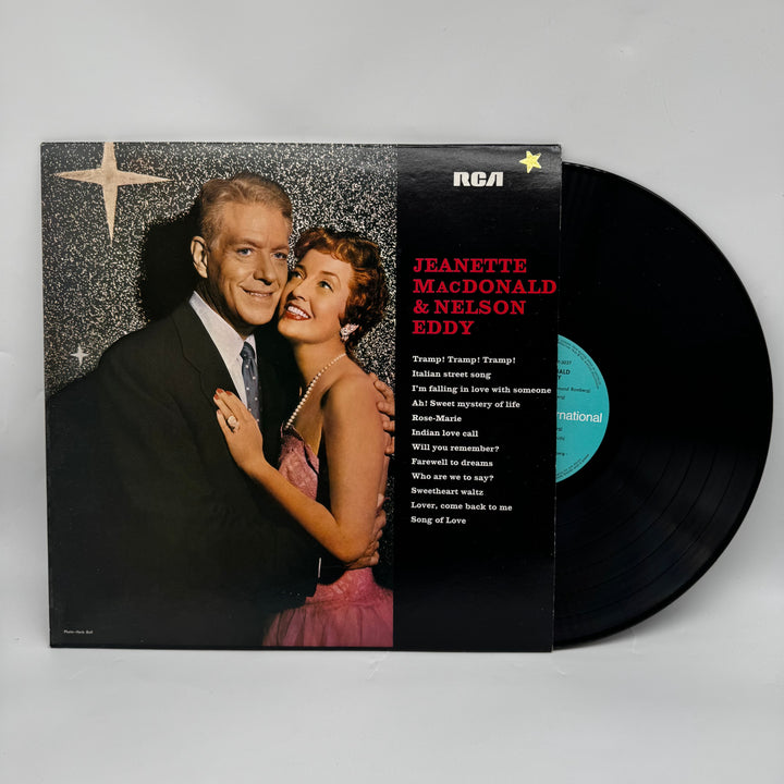 RCA Retro Vinylskiva med Klassiska Duetter