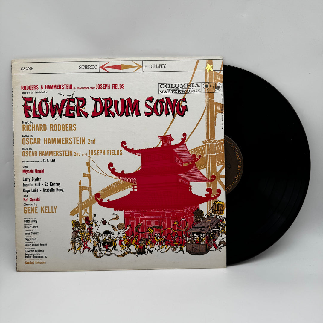 Vintage Columbia 12" Vinyl: Flower Drum Song