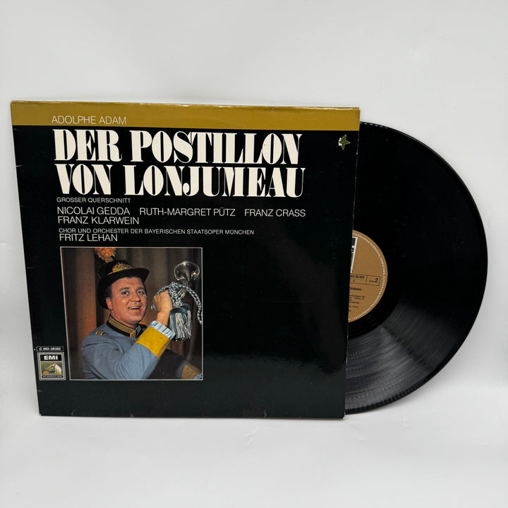 Retro vinylskiva Der Postillon von Lonjumeau