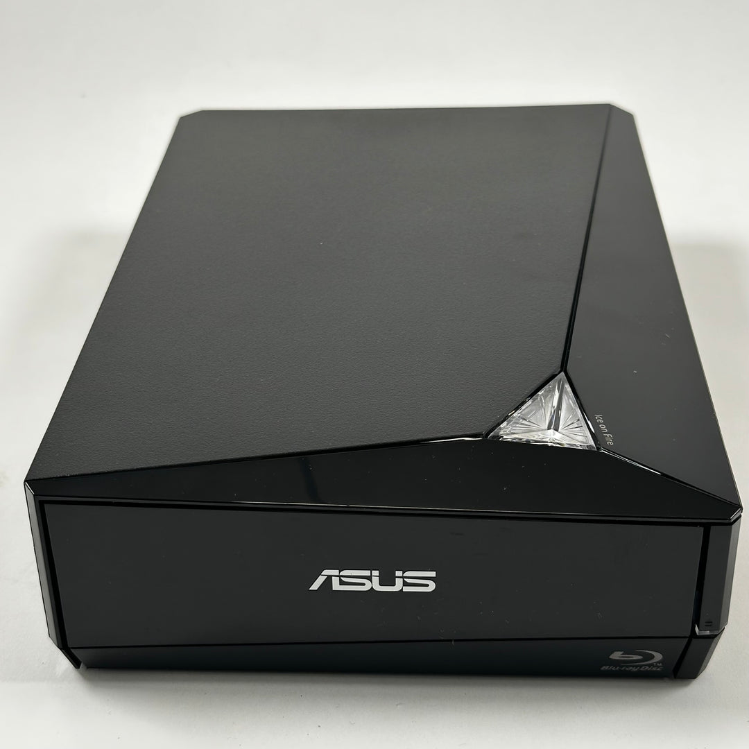 Elegant extern Asus Blu-ray spelare svart