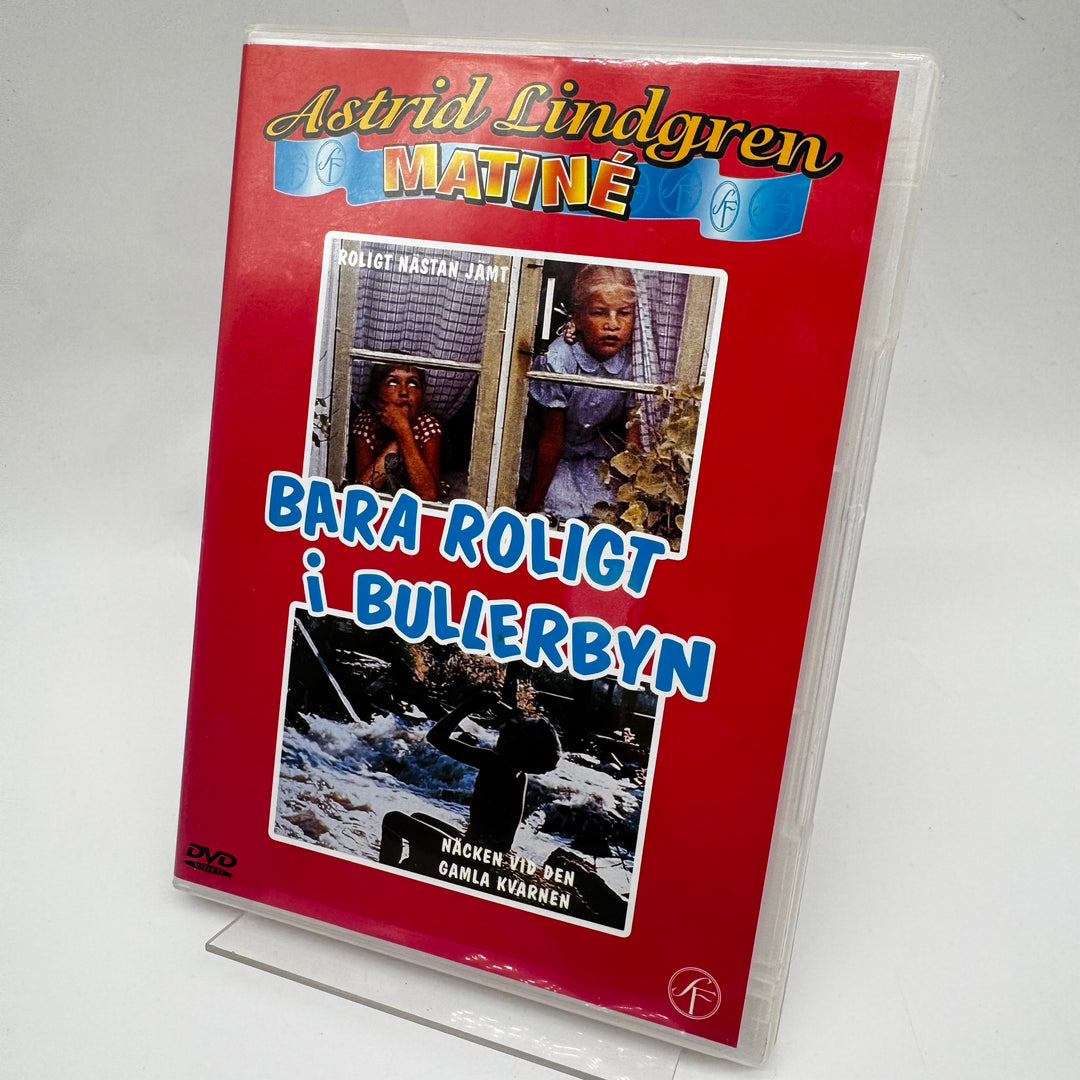 Astrid Lindgren DVD Retro Klassisk Barnfilm