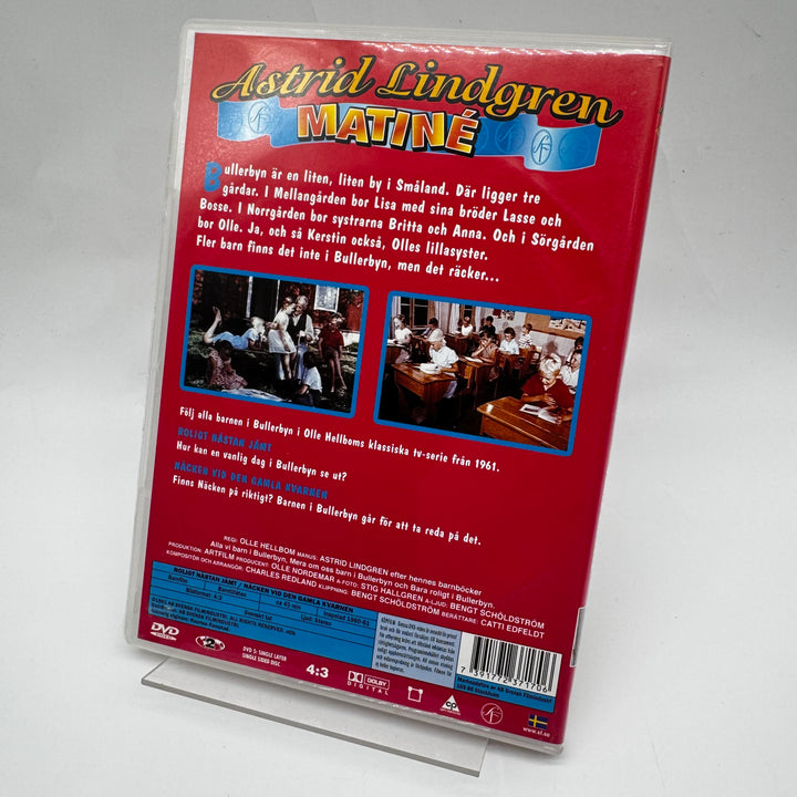 Astrid Lindgren DVD Retro Klassisk Barnfilm