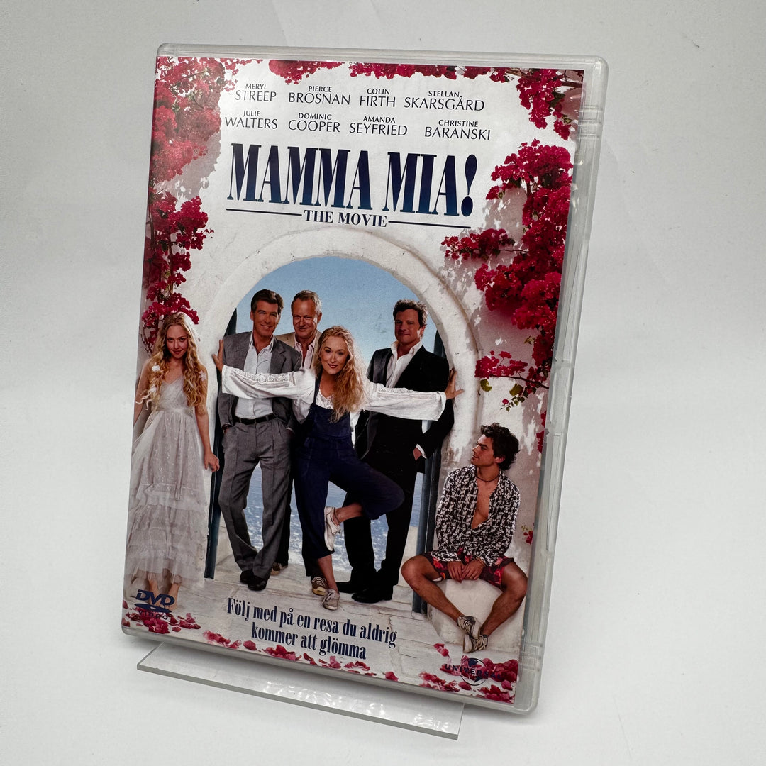 Mamma Mia! DVD med ABBA-musik, tidlös klassiker