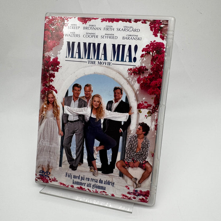 Mamma Mia! DVD med ABBA-musik, tidlös klassiker