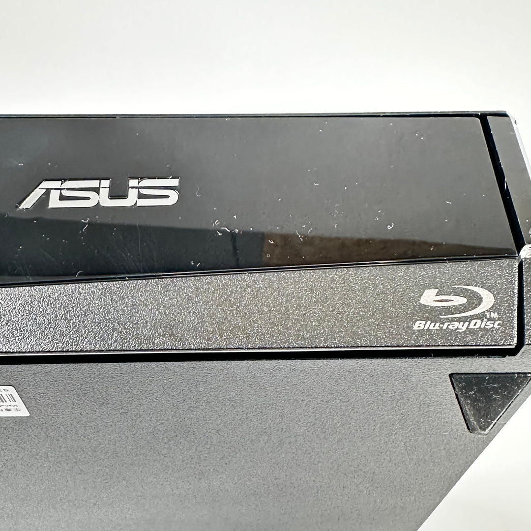 Elegant extern Asus Blu-ray spelare svart