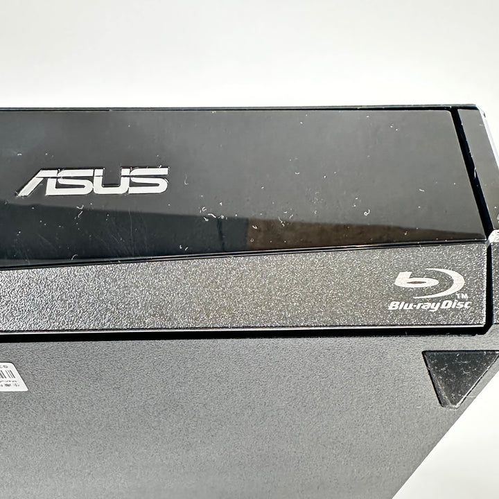 Elegant extern Asus Blu-ray spelare svart