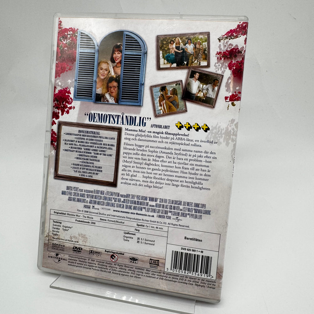 Mamma Mia! DVD med ABBA-musik, tidlös klassiker