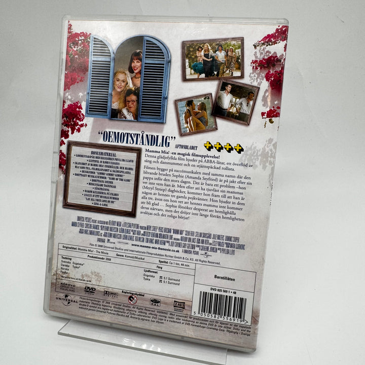 Mamma Mia! DVD med ABBA-musik, tidlös klassiker