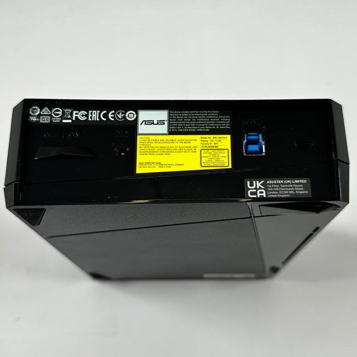 Elegant extern Asus Blu-ray spelare svart