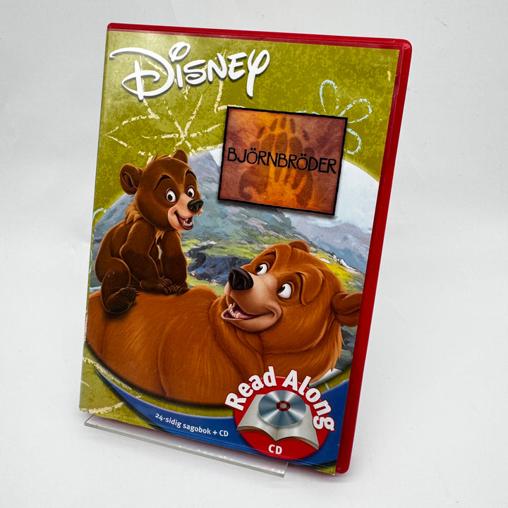 Disney Björnbröder Sagobok med Ljud-CD