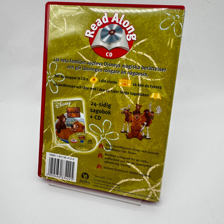 Disney Björnbröder Sagobok med Ljud-CD