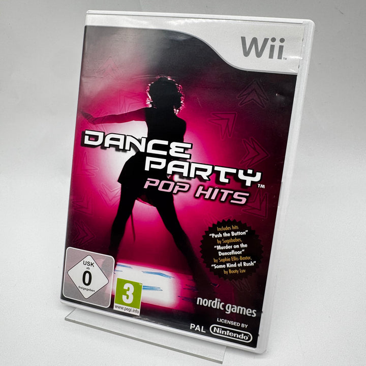 Nintendo Wii Dance Party Pop Hits Begagnad