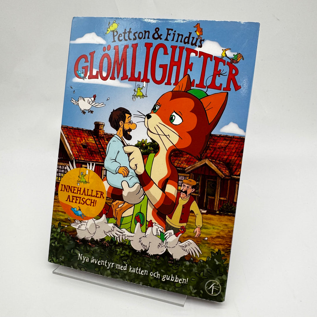 Barnbok Pettson & Findus Glömligheter Ny